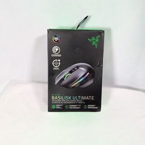 Razer Basilisk WIRELESS Ultimate Hyperspeed Gaming Mouse Optical Razor Ergonomic